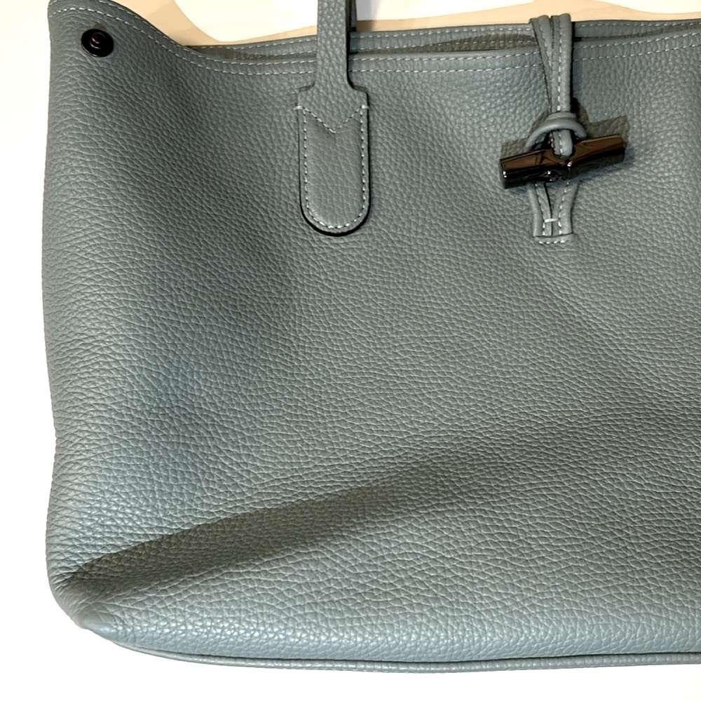 Longchamp Roseau essential leather tote - Picture 5 of 12